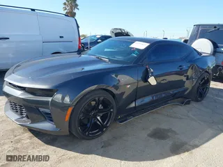 2016 Chevrolet Camaro 2LT with VIN 1G1FD1RS3G0139485, listed as a IAAI auction lot 41631022 with 63,349 mi miles. Bid and sale history available at carsss.com. Image 14.