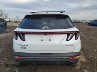 2024 Hyundai Tucson SEL Convenience with VIN KM8JCCD19RU211490, listed as a Copart auction lot 44221925 with 8,105 mi miles and Salvage Title. Bid and sale history available at carsss.com. Image 6.
