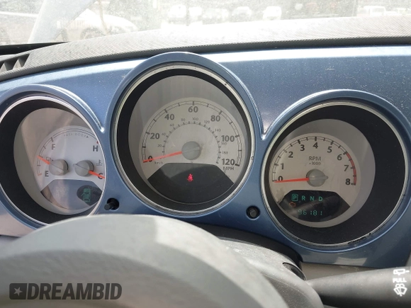 2007 Chrysler PT Cruiser Limited with VIN 3A8FY68B57T613085, listed as a IAAI auction lot 42068493 with 96,181 mi miles. Bid and sale history available at carsss.com. Image 7.