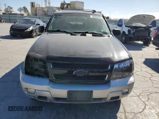 2008 Chevrolet TrailBlazer LT with VIN 1GNET13M082112564, listed as a Copart auction lot 49464395 with 162,379 mi miles and Salvage Title. Bid and sale history available at carsss.com. Image 5.
