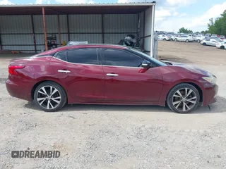 2017 Nissan Maxima SV with VIN 1N4AA6AP4HC393310, listed as a IAAI auction lot 42114631 with 158,372 mi miles. Bid and sale history available at carsss.com. Image 14.
