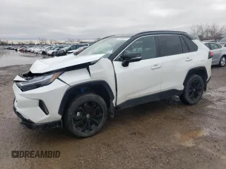 2023 Toyota RAV4 Hybrid XSE with VIN 2T35WRFVXPW159528, listed as a Copart auction lot 83589344 with 35,424 mi miles and Clean title. Bid and sale history available at DreamBid. Image 1.