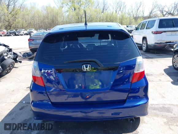 2010 Honda Fit Sport with VIN JHMGE8H4XAS018807, listed as a IAAI auction lot 41990369 with 63,151 mi miles. Bid and sale history available at carsss.com. Image 17.