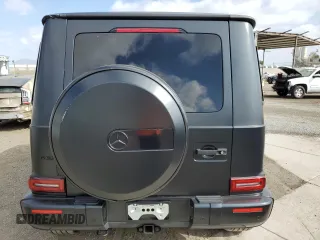 2021 Mercedes-Benz G 550 with VIN W1NYC6BJ6MX388795, listed as a Copart auction lot 72270344 with 111,984 mi miles and Salvage Title. Bid and sale history available at DreamBid. Image 6.