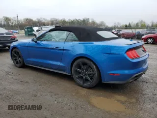 2020 Ford Mustang EcoBoost with VIN 1FATP8UH1L5181811, listed as a Copart auction lot 52196455 with 39,762 mi miles and Salvage Title. Bid and sale history available at carsss.com. Image 2.