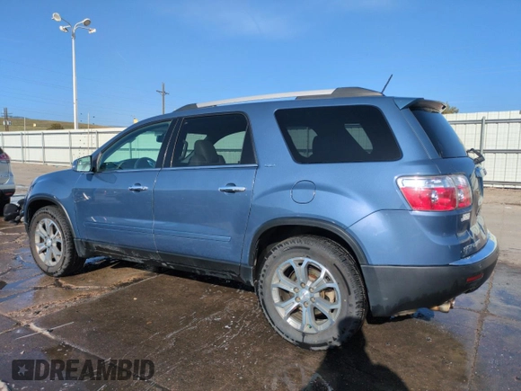 2012 GMC Acadia SLT1 with VIN 1GKKVRED1CJ304273, listed as a Copart auction lot 52146595 with 180,005 mi miles and Salvage Title. Bid and sale history available at carsss.com. Image 2.