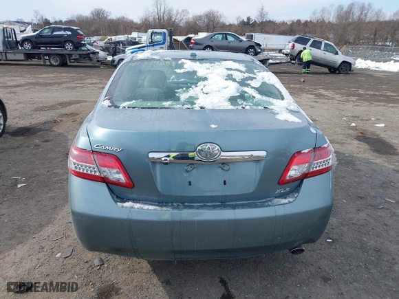 2011 Toyota Camry LE with VIN 4T1BF3EK9BU737384, listed as a IAAI auction lot 41374691 with 123,428 mi miles. Bid and sale history available at carsss.com. Image 16.