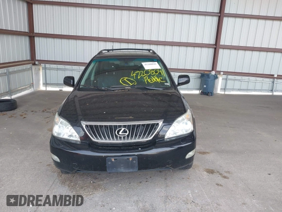 2009 Lexus RX 350 with VIN 2T2HK31U39C125041, listed as a IAAI auction lot 42208041 with 154,730 mi miles and . Bid and sale history available at DreamBid. Image 13.