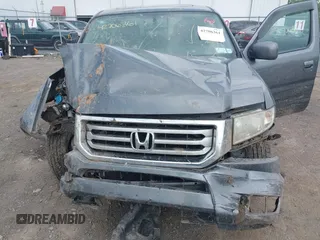 2013 Honda Ridgeline RTL with VIN 5FPYK1F56DB004834, listed as a IAAI auction lot 42706361 with 230,000 mi miles and . Bid and sale history available at DreamBid. Image 10.