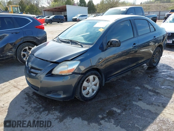 2007 Toyota Yaris with VIN JTDBT923071116654, listed as a IAAI auction lot 41868460 with 237,955 mi miles. Bid and sale history available at carsss.com. Image 17.
