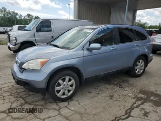 2009 Honda CR-V EX-L z VIN 5J6RE48769L007378, wystawiony jako Copart lot #58117915 z przebiegiem 281 550 mil mil oraz Szkoda całkowita • Salvage title. Historia ofert i sprzedaży dostępna na DreamBid. Obrazek 1.