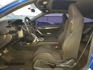 2017 Honda Civic Si with VIN 2HGFC3A55HH754856, listed as a Copart auction lot 46654685 with 149,588 mi miles and Salvage Title. Bid and sale history available at DreamBid. Image 7.
