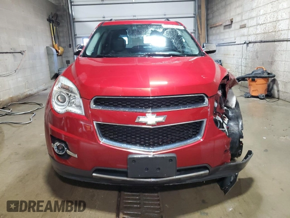2015 Chevrolet Equinox LTZ with VIN 2GNFLHE33F6128226, listed as a Copart auction lot 52152535 with 133,835 mi miles and Salvage Title. Bid and sale history available at carsss.com. Image 5.