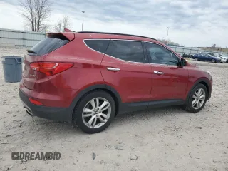 2013 Hyundai Santa Fe Sport z VIN 5XYZU3LA5DG024375, wystawiony jako Copart lot #56049665 z przebiegiem 140 609 mil mil oraz Nie do naprawy • Non repairable. Historia ofert i sprzedaży dostępna na DreamBid. Obrazek 3.