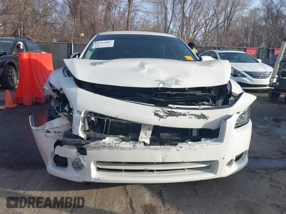 2013 Nissan Maxima SV with VIN 1N4AA5AP4DC821476, listed as a IAAI auction lot 41782887 with 140,956 mi miles and . Bid and sale history available at DreamBid. Image 12.