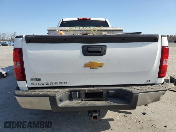 2012 Chevrolet Silverado 1500 LT with VIN 1GCRKSE04CZ245938, listed as a Copart auction lot 50907445 with 152,388 mi miles and Salvage Title. Bid and sale history available at DreamBid. Image 6.