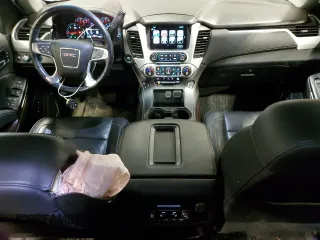 2019 GMC Yukon SLT with VIN 1GKS2BKC6KR387954, listed as a Copart auction lot 44970125 with 97,616 mi miles and Salvage Title. Bid and sale history available at carsss.com. Image 8.