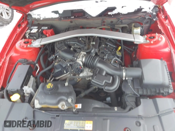 2014 Ford Mustang V6 with VIN 1ZVBP8EM5E5224774, listed as a IAAI auction lot 41620063 with 80,139 mi miles. Bid and sale history available at carsss.com. Image 10.