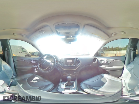 2014 Jeep Cherokee Limited с VIN 1C4PJLDB3EW208256, выставлен на аукционе Copart как лот 59627775 с пробегом 102 342 миль миль и Списание • Salvage title. История ставок и продаж доступна на DreamBid. Изображение 15.