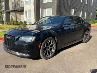 2018 Chrysler 300 with VIN 2C3CCABG5JH313938, listed as a Copart auction lot 53404685 with 122,155 mi miles and Salvage Title. Bid and sale history available at carsss.com. Image 2.