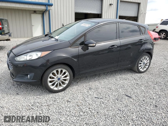 2014 Ford Fiesta SE with VIN 3FADP4EJ4EM176629, listed as a Copart auction lot 55653375 with 135,705 mi miles and Clean Title. Bid and sale history available at DreamBid. Image 1.