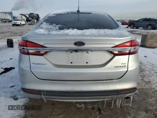 2017 Ford Fusion Hybrid SE with VIN 3FA6P0LU9HR384799, listed as a Copart auction lot 44772965 with Not provided miles and Salvage title. Bid and sale history available at DreamBid. Image 6.