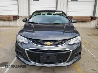 2018 Chevrolet Sonic LS with VIN 1G1JB5SH0J4125145, listed as a Copart auction lot 49402054 with 75,850 mi miles and Salvage title. Bid and sale history available at DreamBid. Image 5.