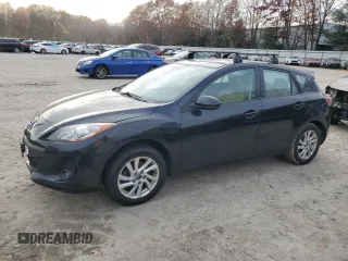 2013 Mazda 3 i Grand Touring with VIN JM1BL1MP6D1819933, listed as a Copart auction lot 79175714 with Not Provided miles and Non Repairable. Bid and sale history available at DreamBid. Image 1.