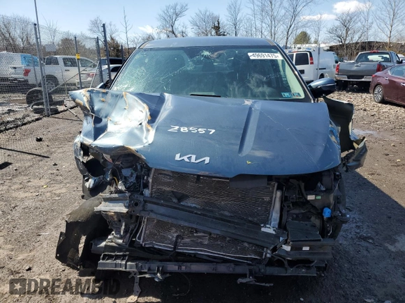 2022 Kia Carnival EX with VIN KNDNC5H39N6062087, listed as a Copart auction lot 49691475 with 84,779 mi miles and Salvage Title. Bid and sale history available at DreamBid. Image 5.