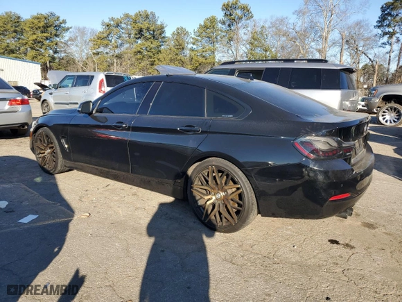 2018 BMW 4 Series 430i with VIN WBA4J1C58JBG80991, listed as a Copart auction lot 41391515 with 125,978 mi miles and Salvage Title. Bid and sale history available at carsss.com. Image 2.
