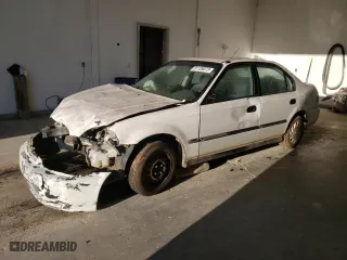 1996 Honda Civic DX with VIN 1HGEJ6625TL015368, listed as a Copart auction lot 81109073 with 0 mi miles and Clean Title. Bid and sale history available at carsss.com. Image 1.