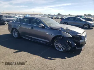 2017 Jaguar XJ with VIN SAJWA1C73H8W11256, listed as a Copart auction lot 49153633 with 12,199 mi miles. Bid and sale history available at carsss.com. Image 4.