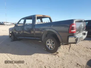 2021 Ram 2500 Laramie with VIN 3C6UR5FL3MG670740, listed as a Copart auction lot 83777644 with 0 mi miles and Non Repairable. Bid and sale history available at carsss.com. Image 2.