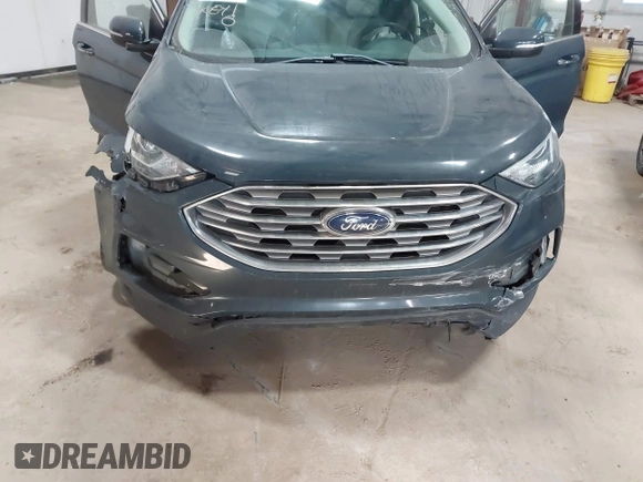 2019 Ford Edge Titanium with VIN 2FMPK4K93KBB01364, listed as a IAAI auction lot 41286263 with 134,588 mi miles. Bid and sale history available at carsss.com. Image 12.