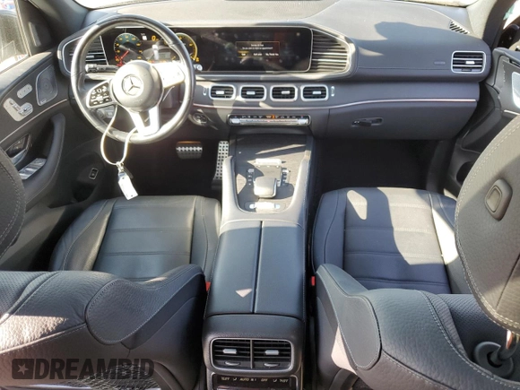 2021 Mercedes-Benz GLS 580 с VIN 4JGFF8GE9MA403141, выставлен на аукционе Copart как лот 76379994 с пробегом 30 410 миль миль и Списание • Salvage title. История ставок и продаж доступна на DreamBid. Изображение 8.
