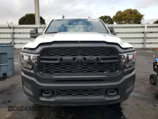 2024 Ram 2500 Tradesman with VIN 3C6UR5CL2RG325226, listed as a Copart auction lot 88316995 with 13,908 mi miles and Salvage Title. Bid and sale history available at carsss.com. Image 5.