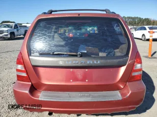 2003 Subaru Forester XS with VIN JF1SG65633H708372, listed as a Copart auction lot 80554034 with 288,772 mi miles and Salvage Title. Bid and sale history available at carsss.com. Image 6.