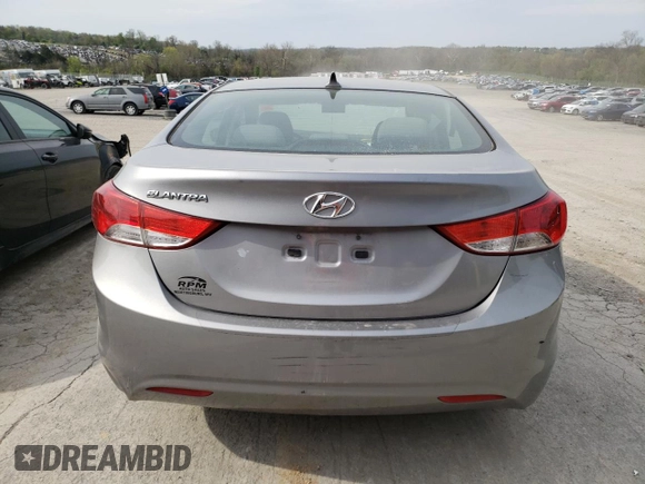 2011 Hyundai Elantra GLS с VIN KMHDH4AE7BU132918, выставлен на аукционе Copart как лот 54551565 с пробегом 164 322 миль миль и Списание • Salvage title. История ставок и продаж доступна на DreamBid. Изображение 6.