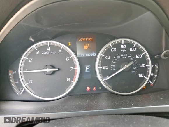 2015 Acura RDX Technology z VIN 5J8TB3H59FL008180, wystawiony jako Copart lot #58163485 z przebiegiem 147 852 mil mil oraz Szkoda całkowita • Salvage title. Historia ofert i sprzedaży dostępna na DreamBid. Obrazek 9.