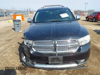 2012 Dodge Durango Crew with VIN 1C4RDJDG3CC118698, listed as a IAAI auction lot 41692050 with 177,659 mi miles and . Bid and sale history available at carsss.com. Image 12.