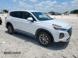 2019 Hyundai Santa Fe SEL Plus z VIN 5NMS33AD9KH048179, wystawiony jako Copart lot #60215575 z przebiegiem 87 320 mil mil oraz Czysty tytuł • Clean title. Historia ofert i sprzedaży dostępna na DreamBid. Obrazek 4.