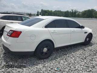 2015 Ford Police Interceptor with VIN 1FAHP2MK2FG163700, listed as a Copart auction lot 56028145 with 107,421 mi miles and Salvage title. Bid and sale history available at DreamBid. Image 3.
