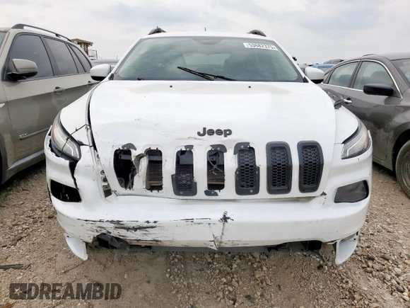 2018 Jeep Cherokee Latitude with VIN 1C4PJLCB1JD552871, listed as a Copart auction lot 53682375 with 196,059 mi miles and Clean Title. Bid and sale history available at carsss.com. Image 5.