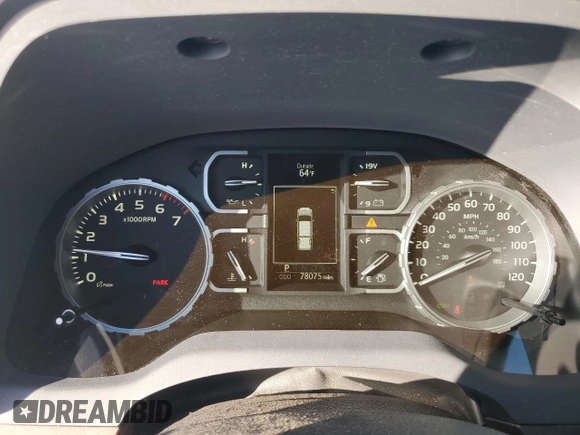 2021 Toyota Tundra Limited z VIN 5TFHY5F10MX002871, wystawiony jako Copart lot #56677155 z przebiegiem 78 075 mil mil oraz Szkoda całkowita • Salvage title. Historia ofert i sprzedaży dostępna na DreamBid. Obrazek 9.