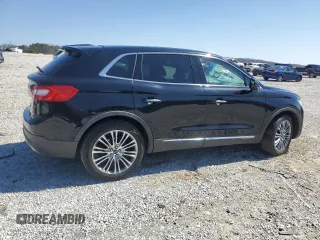 2016 Lincoln MKX Reserve z VIN 2LMTJ6LR5GBL66195, wystawiony jako Copart lot #48084915 z przebiegiem Nie podano mil oraz Szkoda całkowita • Salvage title. Historia ofert i sprzedaży dostępna na DreamBid. Obrazek 3.