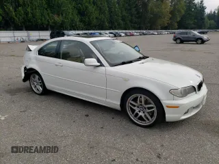 2004 BMW 3 Series 330Ci with VIN WBABD53414PL13397, listed as a Copart auction lot 69866384 with Not Provided miles and Salvage Title. Bid and sale history available at carsss.com. Image 4.