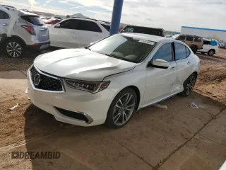 2019 Acura TLX Technology z VIN 19UUB2F4XKA007280, wystawiony jako Copart lot #49469065 z przebiegiem 34 765 mil mil oraz Szkoda całkowita • Salvage title. Historia ofert i sprzedaży dostępna na DreamBid. Obrazek 1.