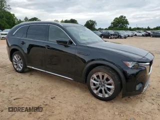 2024 Mazda CX-90 Premium z VIN JM3KKDHD1R1134385, wystawiony jako Copart lot #56301815 z przebiegiem 15 402 mil mil oraz Tytuł czysty. Historia ofert i sprzedaży dostępna na DreamBid. Obrazek 4.