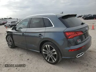 2018 Audi SQ5 Prestige with VIN WA1C4AFY3J2155517, listed as a Copart auction lot 44169194 with 70,404 mi miles and . Bid and sale history available at DreamBid. Image 2.