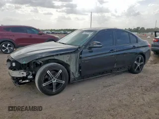 2013 BMW 3 Series 328i with VIN WBA3A5G50DNP24866, listed as a Copart auction lot 65287945 with 156,432 mi miles and Salvage title. Bid and sale history available at DreamBid. Image 1.